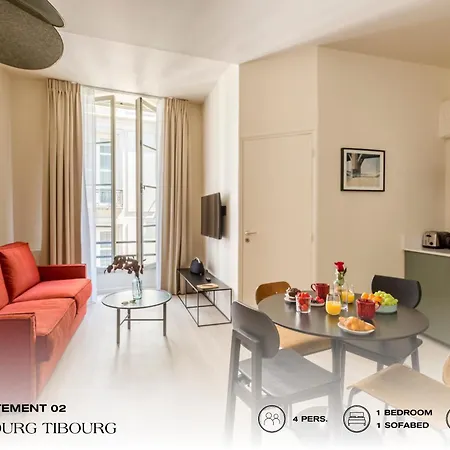 Beauquartier - Marais Bourg Tibourg * Paris