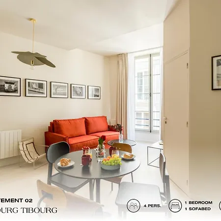 Apartment Beauquartier - Marais Bourg Tibourg