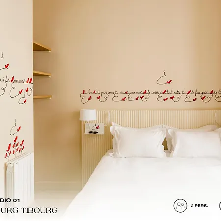 Beauquartier - Marais Bourg Tibourg * Paris