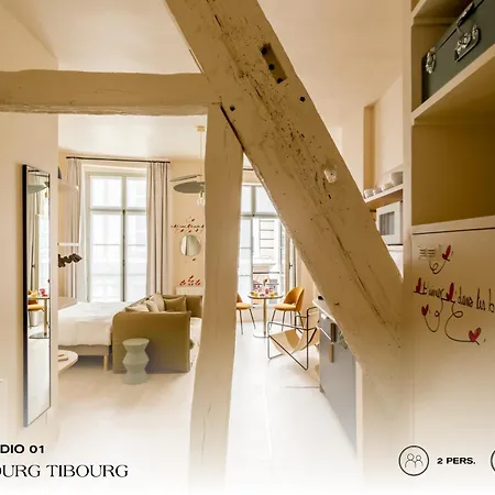 Beauquartier - Marais Bourg Tibourg * Parigi