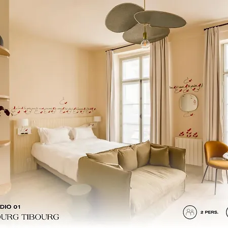 Beauquartier - Marais Bourg Tibourg Paris