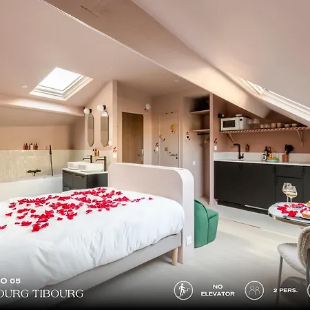 Apartment Beauquartier - Marais Bourg Tibourg