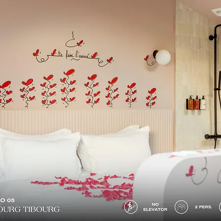 Apartment Beauquartier - Marais Bourg Tibourg Paris