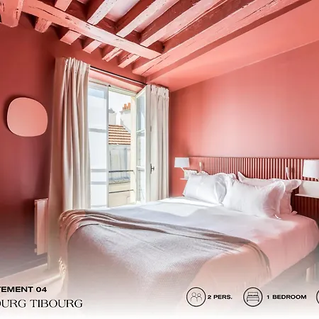 Apartment Beauquartier - Marais Bourg Tibourg *