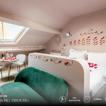 Apartment Beauquartier - Marais Bourg Tibourg Paris