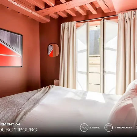 Beauquartier - Marais Bourg Tibourg Apartment