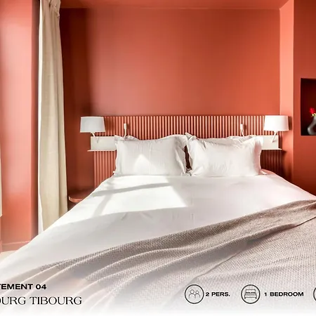 Apartment Beauquartier - Marais Bourg Tibourg Paris