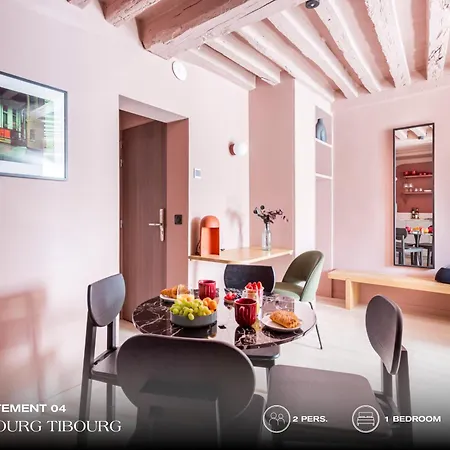 Beauquartier - Marais Bourg Tibourg * Paris