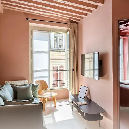 Beauquartier - Marais Bourg Tibourg Appartamento Parigi