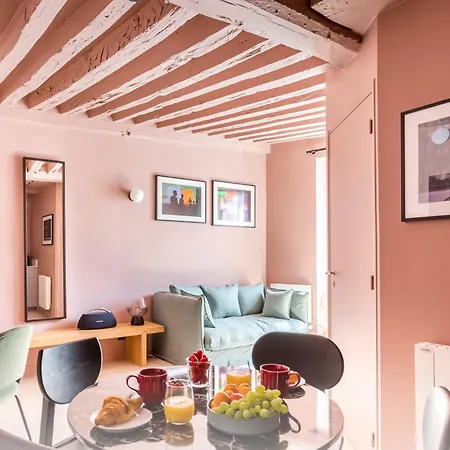 Beauquartier - Marais Bourg Tibourg Appartamento