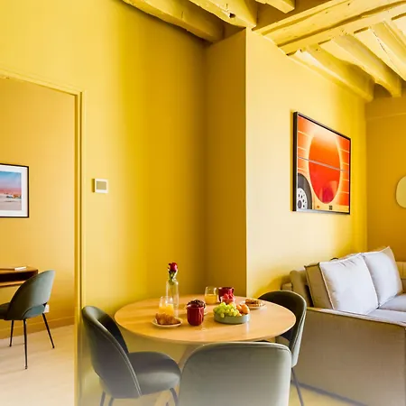 Beauquartier - Marais Bourg Tibourg Apartment