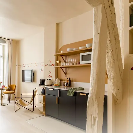 Appartamento Beauquartier - Marais Bourg Tibourg Parigi