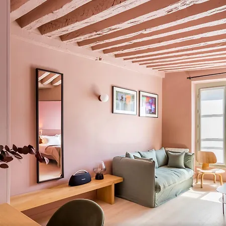 Appartamento Beauquartier - Marais Bourg Tibourg Parigi
