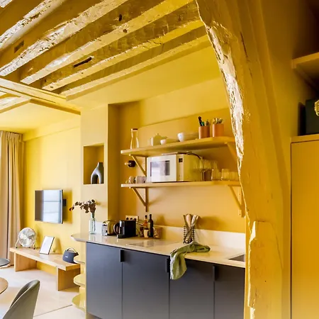 Beauquartier - Marais Bourg Tibourg Apartment *