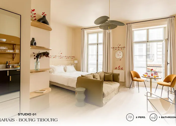 Beauquartier - Marais Bourg Tibourg