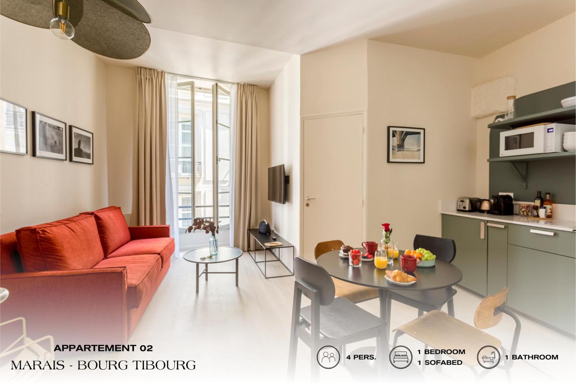 Beauquartier - Marais Bourg Tibourg * Parigi