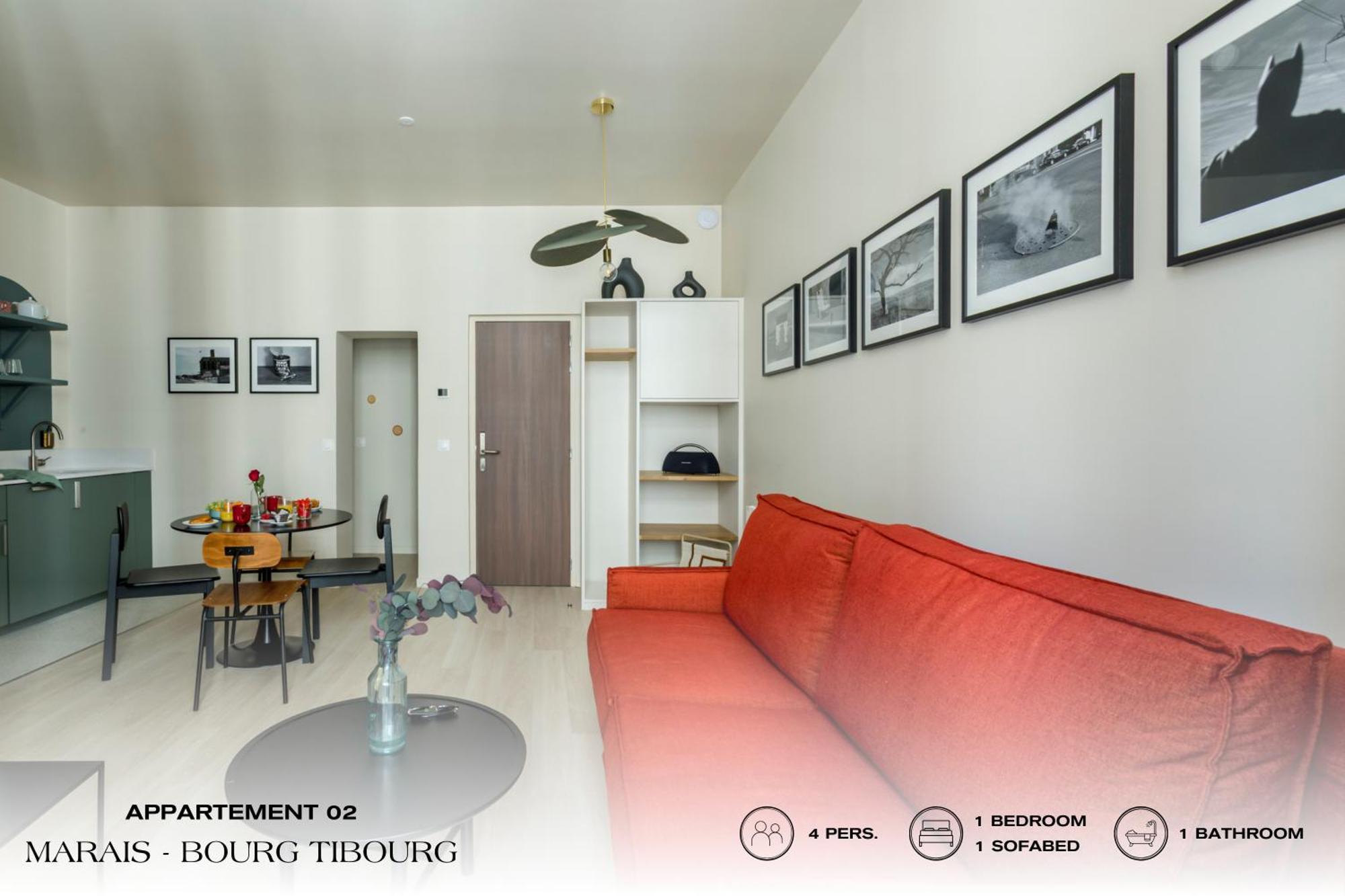 Beauquartier - Marais Bourg Tibourg