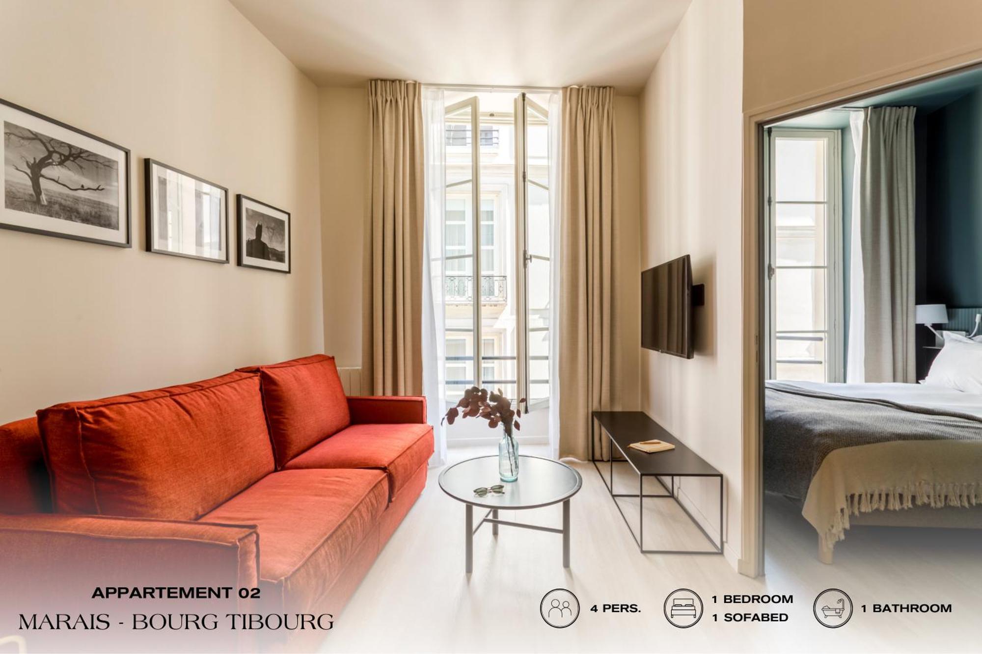 Beauquartier - Marais Bourg Tibourg * Parigi