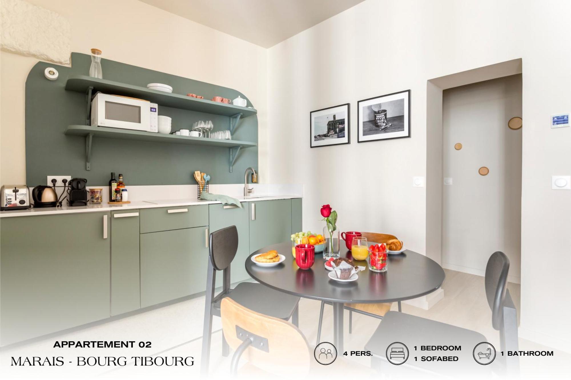 Beauquartier - Marais Bourg Tibourg