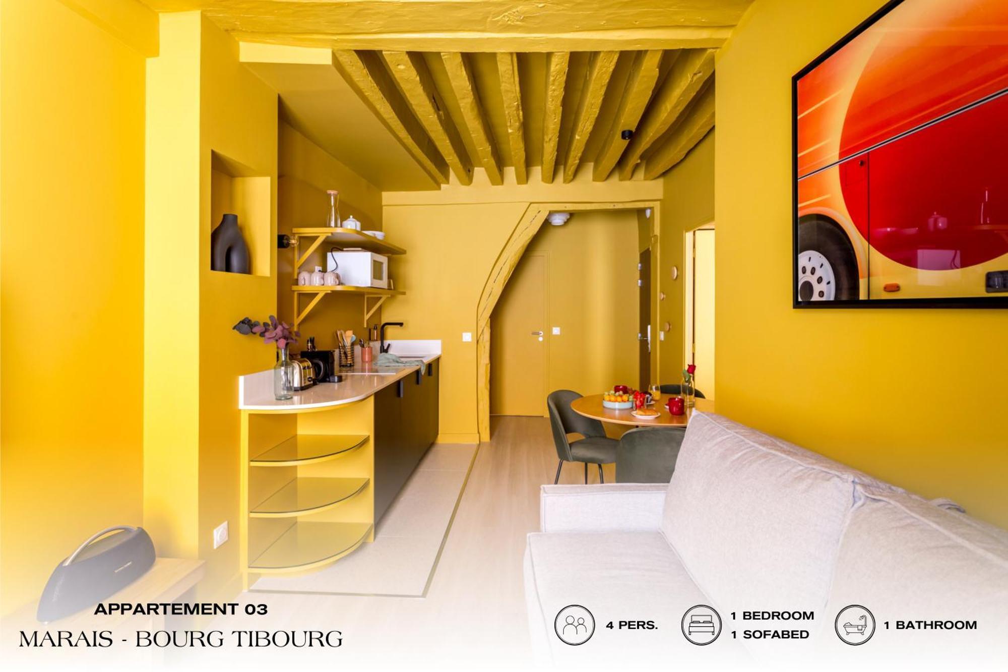 Beauquartier - Marais Bourg Tibourg Parigi