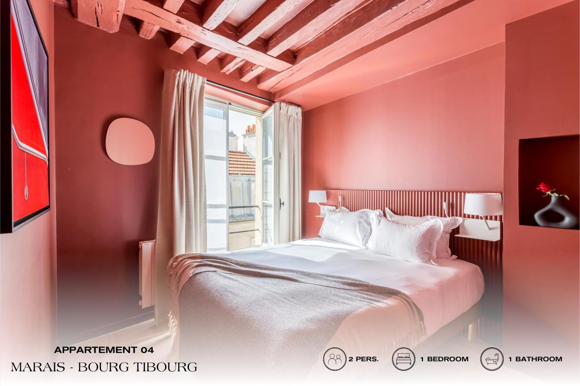 Appartamento Beauquartier - Marais Bourg Tibourg *