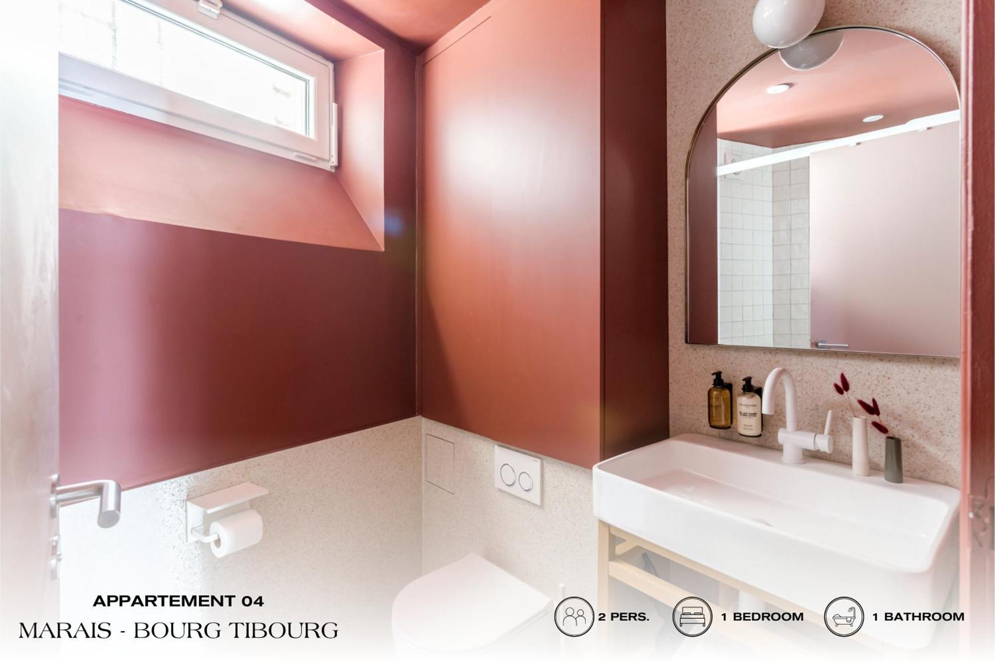 Appartamento Beauquartier - Marais Bourg Tibourg *