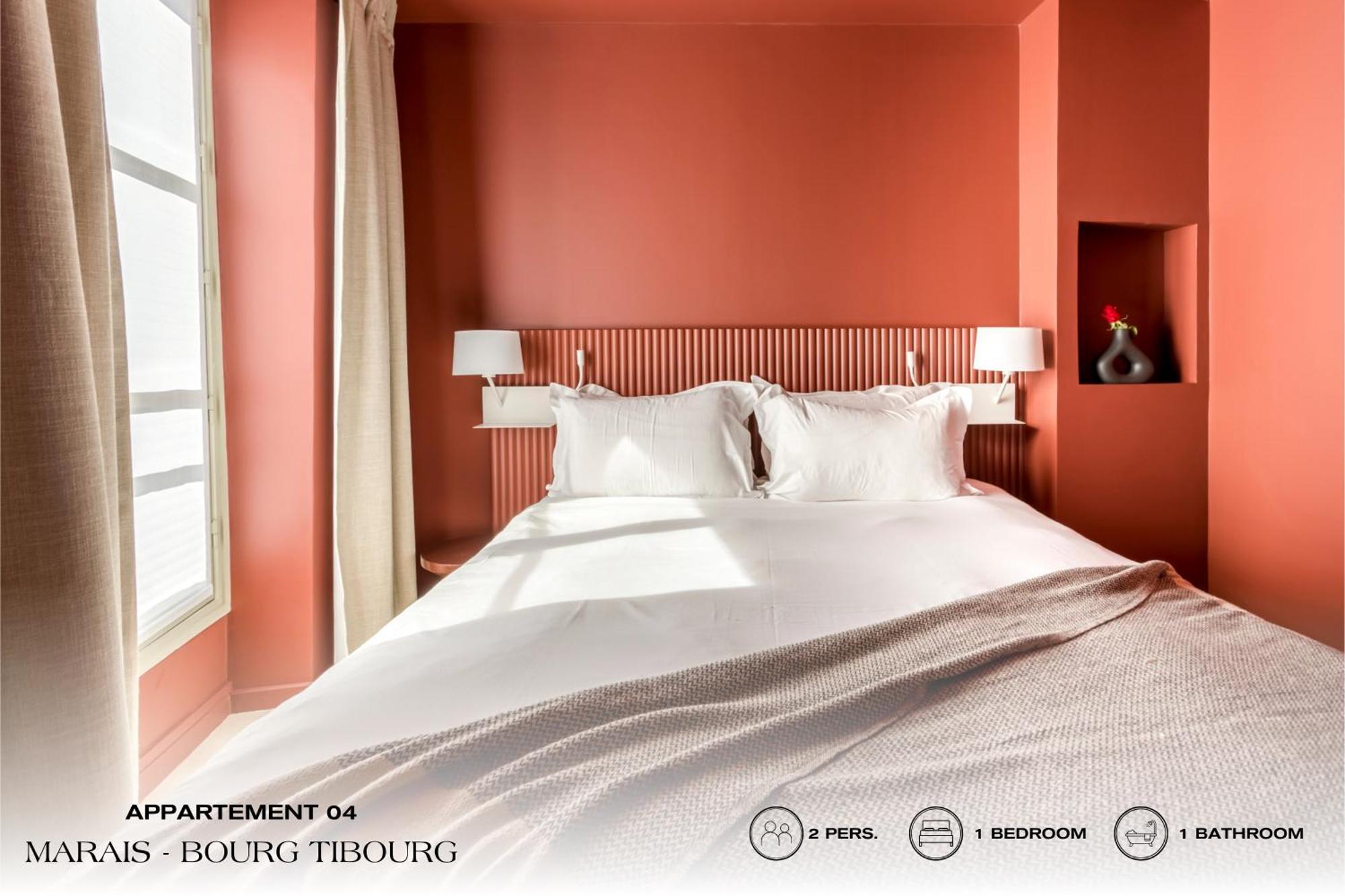 Appartamento Beauquartier - Marais Bourg Tibourg Parigi