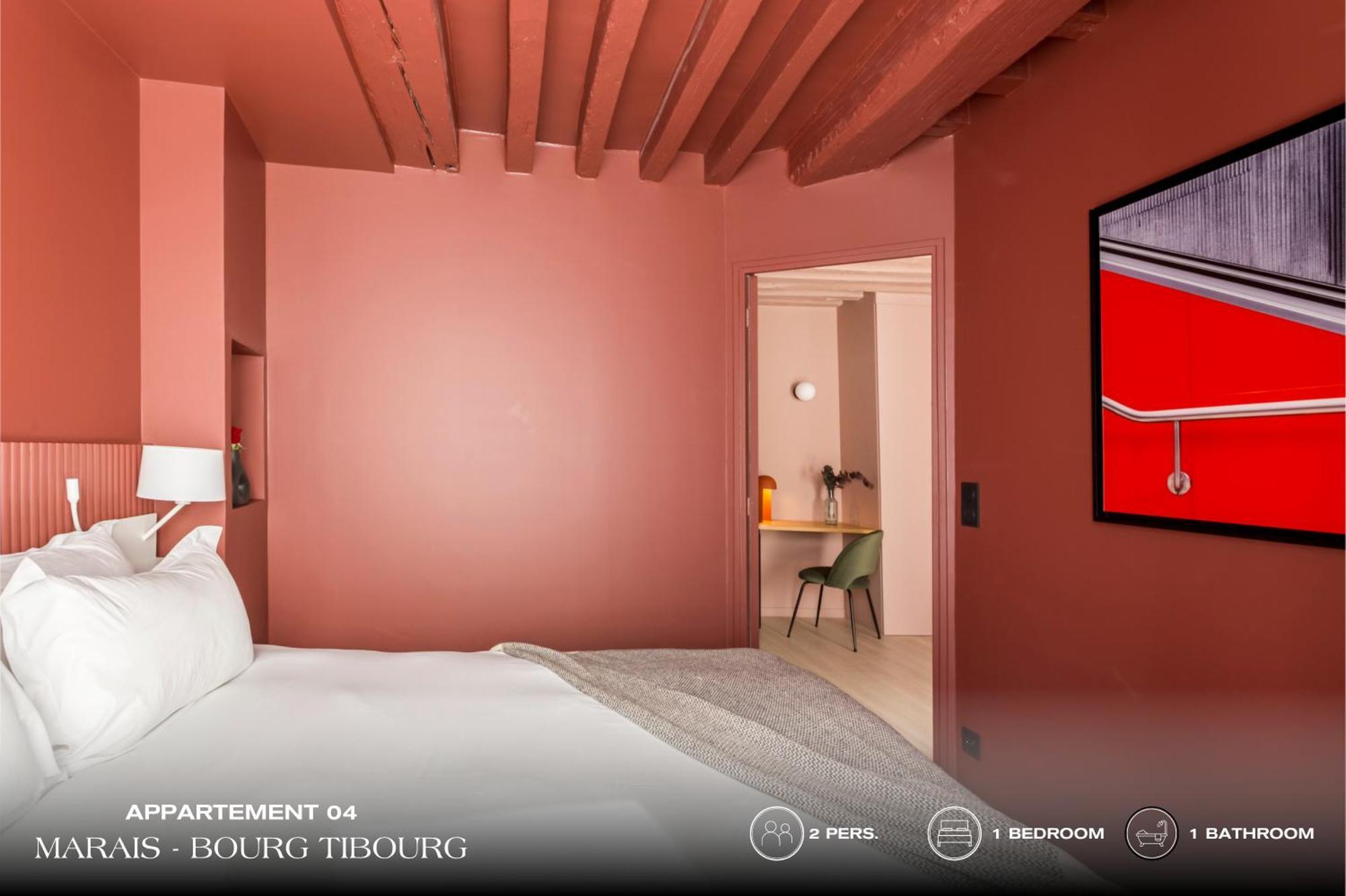 Beauquartier - Marais Bourg Tibourg * Parigi