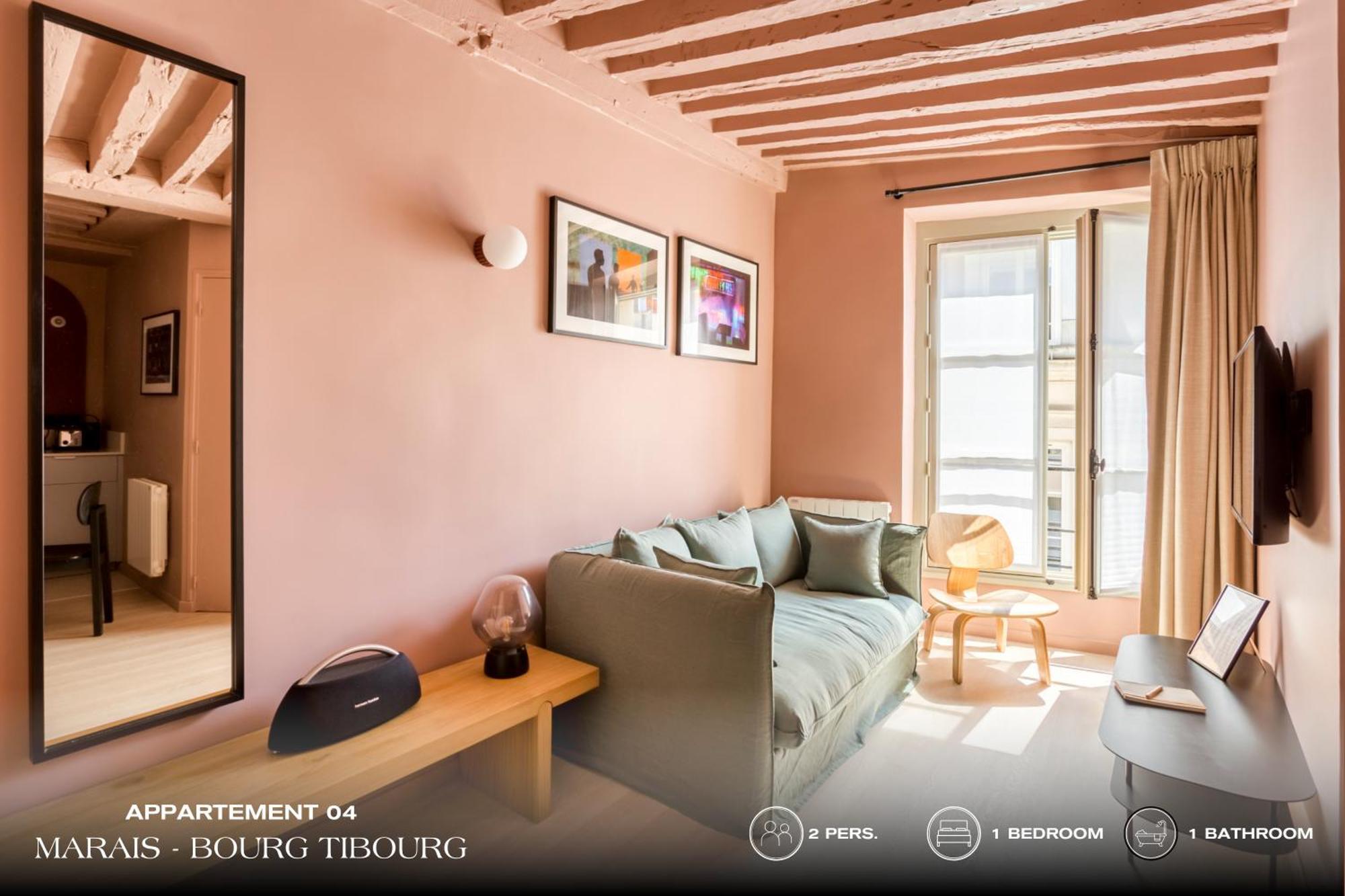 Beauquartier - Marais Bourg Tibourg Appartamento *