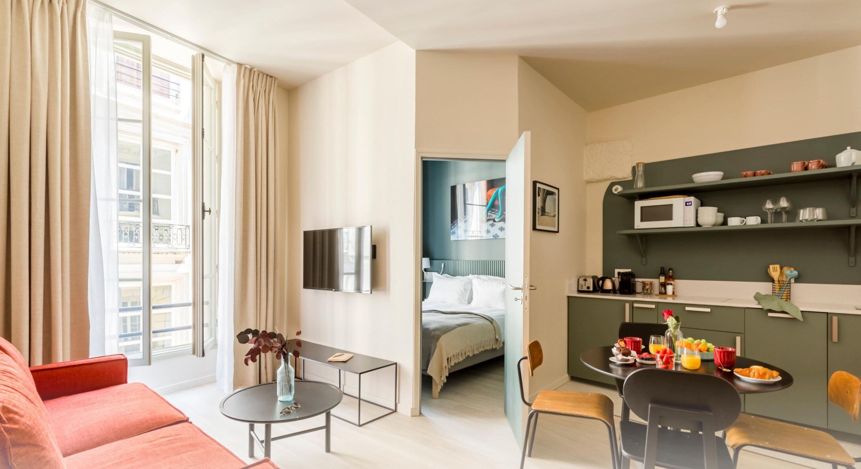 Beauquartier - Marais Bourg Tibourg Appartamento Parigi