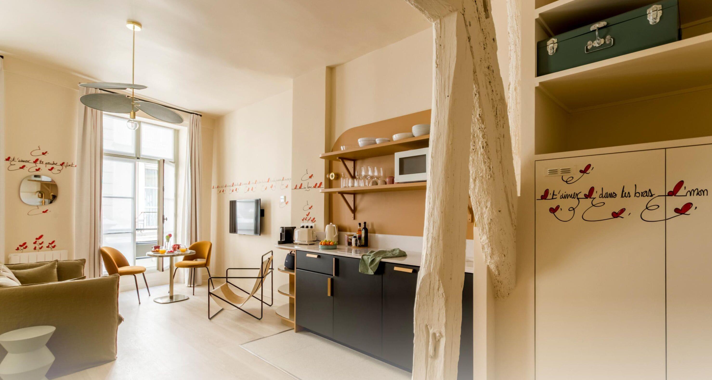 Appartamento Beauquartier - Marais Bourg Tibourg Parigi